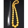 Antique german amber necklace